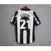 Juventus 97/98 Home Black&White Soccer Jersey